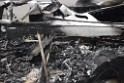 Wohnwagen abgebrannt Koeln Porz Langel Jakob Engelstr P21
